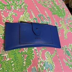 Gentle Monster blue Sunglasses Case